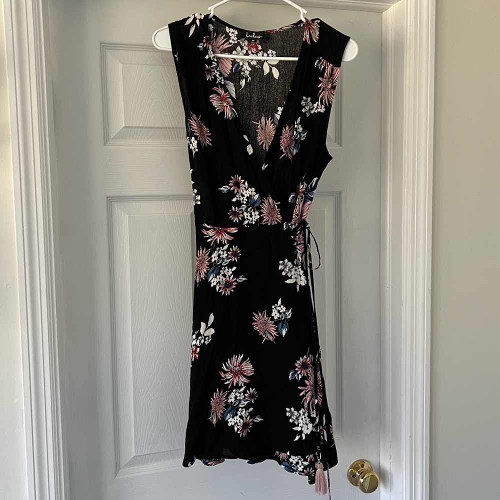 Lulus Wrap Dress